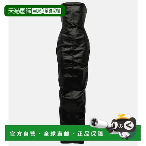 rickowens瑞克 欧文斯Bustier-detail女士礼服 【付后1h可退】