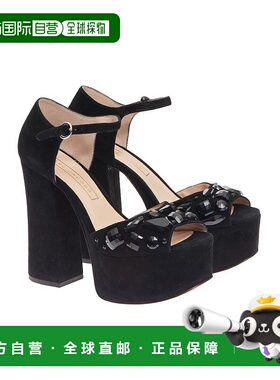 MARC JACOBS 女士凉鞋 M9001734001 SS2017 黑色 Adriana sandals