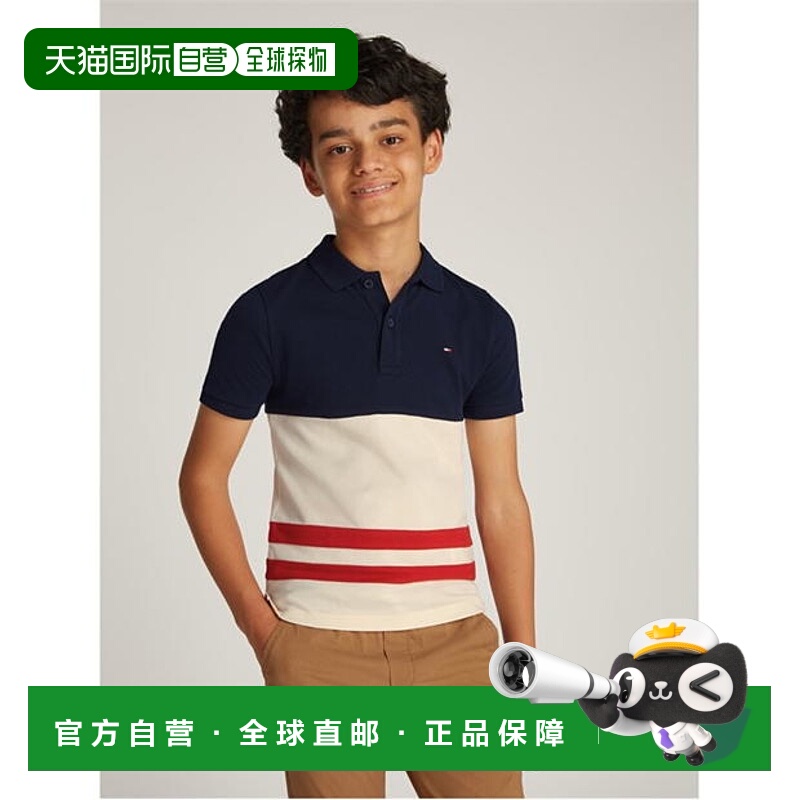 1h可退 潮奢 Tommy Hilfiger 汤米 希尔费格 男童 CLR MONOTYPE R