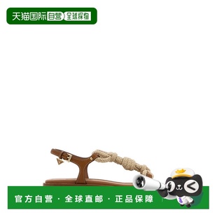 1X994NF010248F0054 女士凉鞋 AW2025 花色 ton 1h可退 Two PRADA