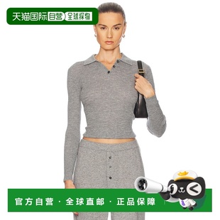 Residence 羊绒Polo衫 潮奢 W2561 修身 Guest 长袖 1h可退 女士