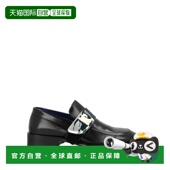 Burberry 单鞋 巴宝莉 乐福鞋 潮奢 舒适时尚 女士 black黑色