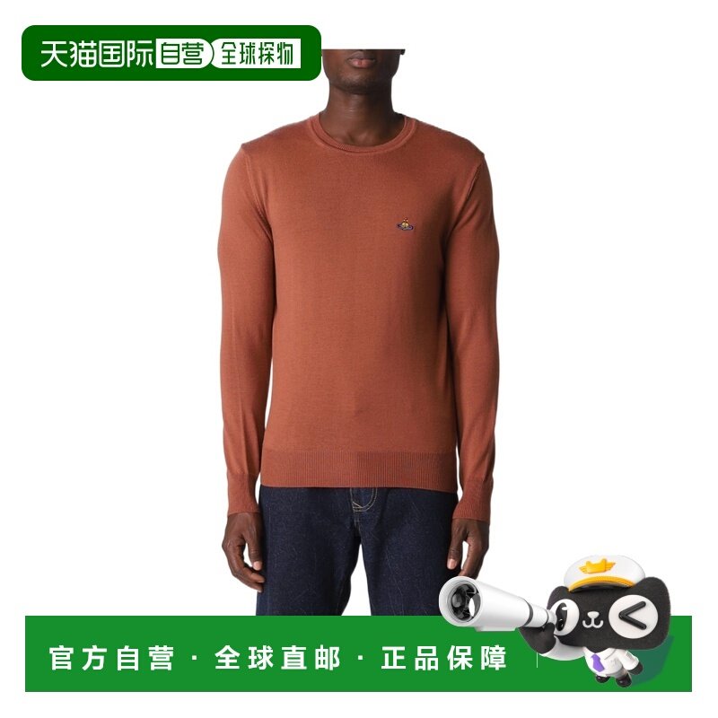 VIVIENNE WESTWOOD 男士针织毛衣 2701000CY0006D405长袖