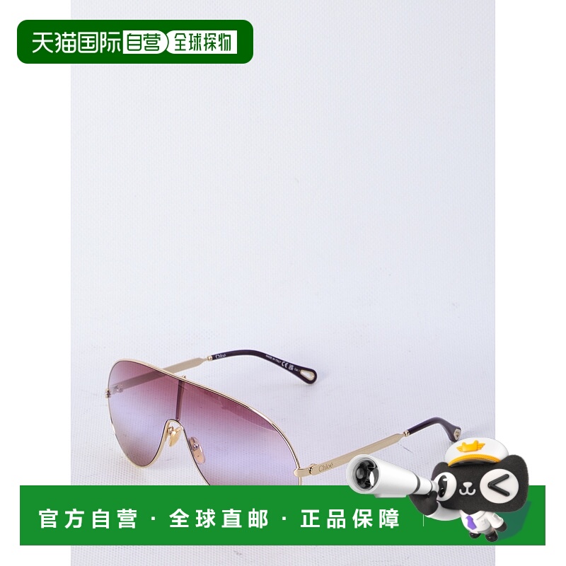1h可退 CHLOÉ 女士太阳镜 CH0283S003 CO 金色 Chloe Sunglasses