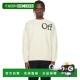 毛衣 white 潮奢 1h可退 Bookish off 灰白色 Crewneck 男士 Knit