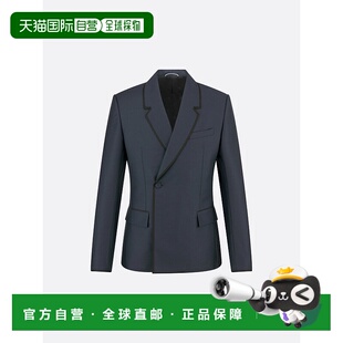 483C260A6092589 西服 AW2025 蓝色 DIOR Jackets外套西装 男士