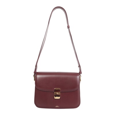 香港直邮A.P.C. 女士斜挎包 PXBMWF61412GAE SS2026 白色 GRACE B