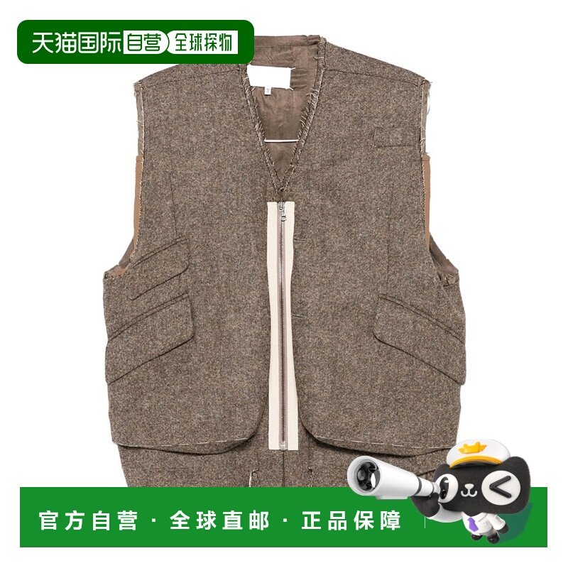 1h可退 maison margiela 男士 背心马甲