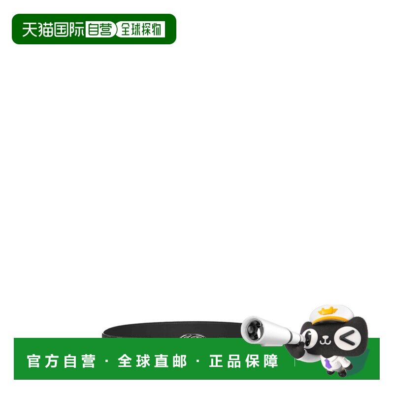 GUCCI 男士腰带 849862FAFGJ1000 SS2026 黑色 互扣式双G搭扣双面