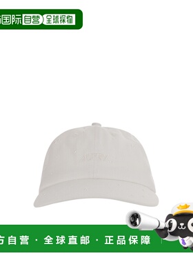AUTRY 女士帽子 ACPU076W SS2026 白色 logo标识棒球帽子