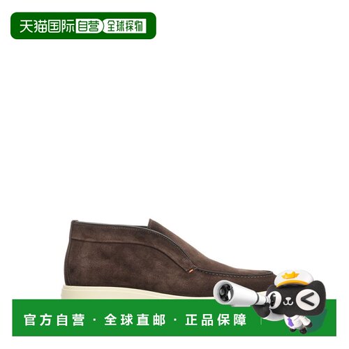 SANTONI 男士休闲鞋 MGDT17823TICBGEXT50T50 AW2【付后1h可退】