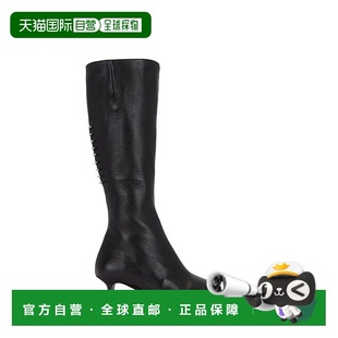 女士 Blanca 长筒靴 1h可退 black黑色 miista MI5825 舒适 潮奢