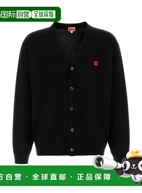 KENZO 男士针织毛衣 FF65CA7593LB99J AW2025 黑色 Kenzo Knitwea