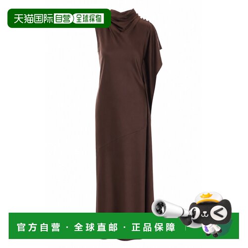 PINKO 女士连衣裙 107537A3GBL86 AW2026 棕色 PINKO DE TOMASO d