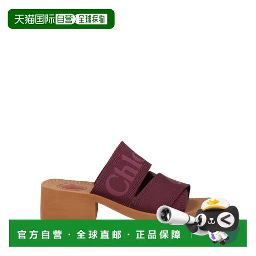 Chloe 蔻依 女士 凉鞋 purple紫色 舒适时尚