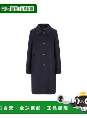 PRADA 女士外套 P655SEC2OF0008AI25 AW2025 蓝色 Prada Coats
