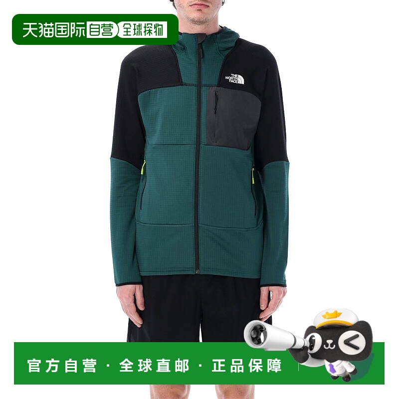 1h可退 THE NORTH FACE 男士外套 NF0A87J7586 SS2025 绿色北面