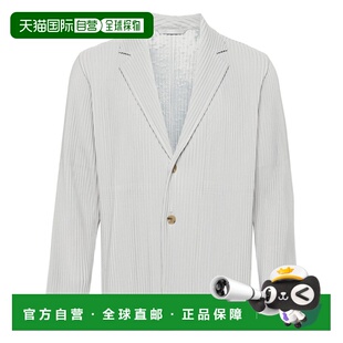 Plisse Issey Miyake 1h可退 褶皱休闲夹克 Homme 男士 HP46 潮奢