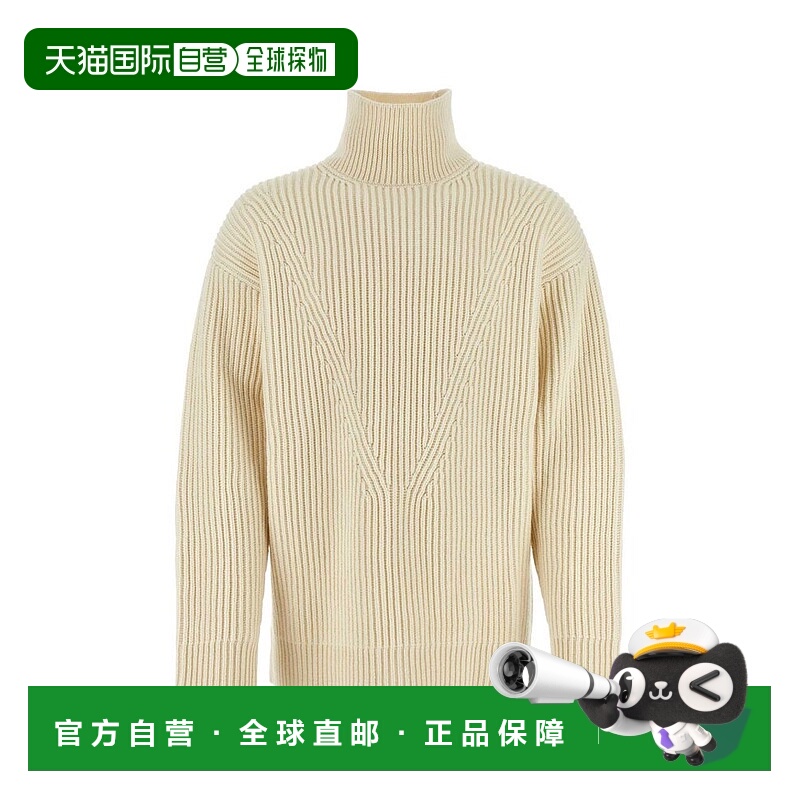 1h可退 潮奢 Jil Sander 吉尔 桑达 男士 长袖高领毛衣 J22GP0209