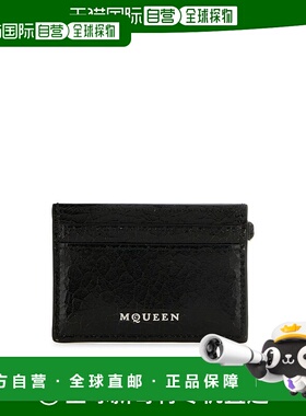 ALEXANDER MCQUEEN 男士钱包 8050631AAUE9769-1卡包