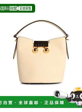 MARNI 女士手提包 SCMP0081U0P818500W12 米白色AW2025斜挎包