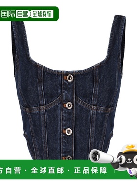 1h可退 SELF-PORTRAIT 女士牛仔裤 RS26819TBL SS2026 蓝色