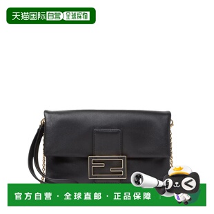 FENDI 女士钱包 8M0538ABVEF0KUR SS2026 黑色 NAPPA LEATHER MAM