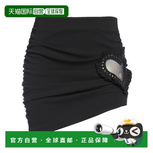 女士 迷你半身裙 1h可退 舒适时尚 Aniye black黑色 潮奢