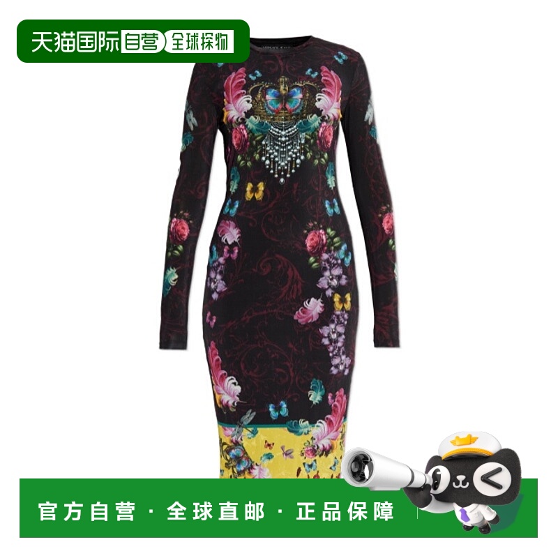 1h可退 VERSACE JEANS 女士连衣裙 79HAO9P0JS491U39 AW2025
