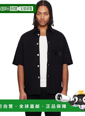 1h可退 潮奢 Givenchy 纪梵希 男士 黑色 GIVENCHY Paris Patch