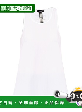 DSQUARED2 女士背心吊带 D8D485670110 AW2024 白色 无袖背心