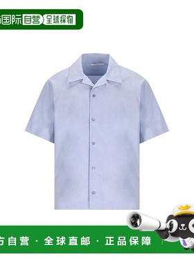 GIVENCHY 男士衬衫 BM616J15H7453AI25 AW2025 宝蓝色