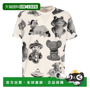 3G010013J006FA307男装 VIVIENNE T恤 男士 WESTWOOD