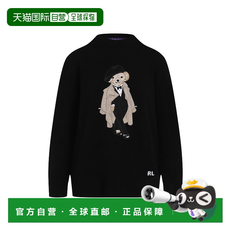 1h可退 潮奢 Ralph Lauren 拉尔夫劳伦 女士 Bear 精选套头衫毛衣
