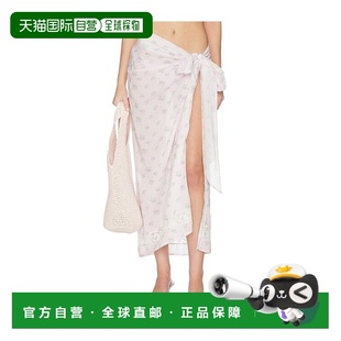 1h可退 潮奢 LOVESHACKFANCY 女士 Emabella Pareo 半身裙 LS7973