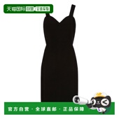 MARA SHEATH 女士连衣裙 AW2025 MAX VISCOSE TEAK008 黑色 MIDI