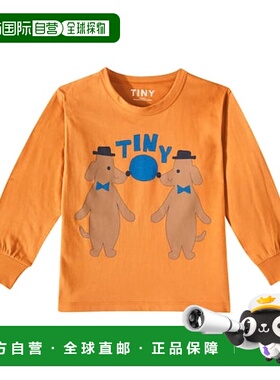 1h可退 潮奢 tinycottons 男童 小巧小狗印花棉质T恤童装