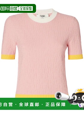 FENDI 女士针织衫 FZXE94AW4SF1W0S SS2026 粉红色