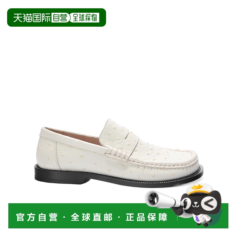 1h可退 loewe 女士 乐福鞋罗意威一脚蹬