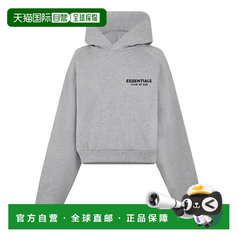 1h可退 潮奢 Essentials 女士 Over Head 后Logo连帽衫