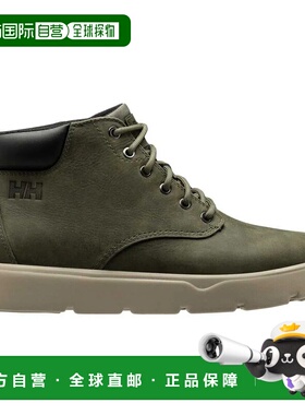 HELLY HANSEN Pinehurst 皮革徒步靴 男士海丽汉森防水经典男鞋
