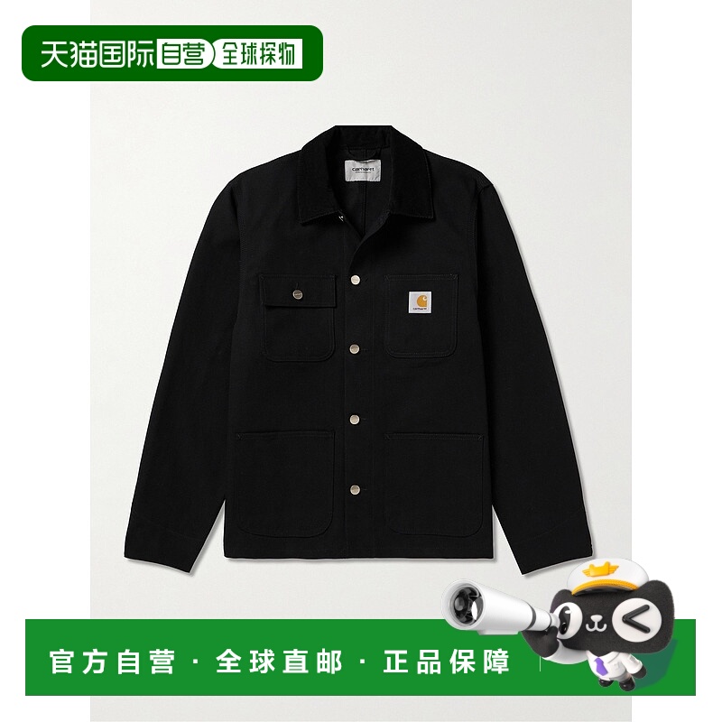 1h可退 潮奢 CARHARTT WIP 男士 Michigan Chore 灯芯绒饰边有机