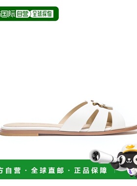 PINKO 女士凉鞋 SD0463P001Z12 SS2026 白色 Milly Sandals