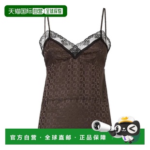 AW2025 FS9753AUQGF1T6H 深棕色背心 女士内衣 FENDI