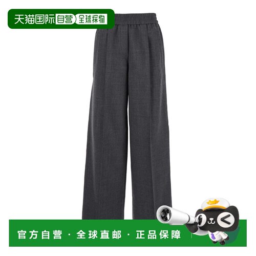 BRUNELLO CUCINELLI 女士休闲裤 MP920P8721C001 AW2024阔腿裤
