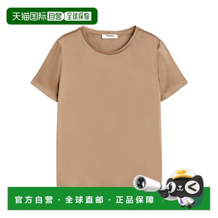 9166025106010 女士T恤 AW2025 驼色 T恤 MAX 短袖 MARA