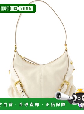 潮奢 Givenchy 纪梵希 女士 灰白色小号 Voyou Harness 单肩包 BB