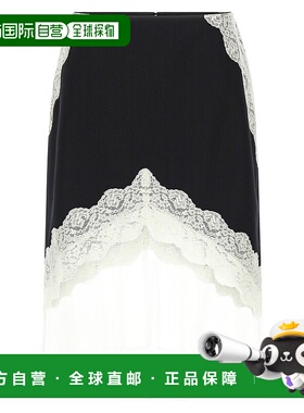 1h可退 潮奢 Jil Sander 吉尔 桑达 女士 及膝裙 J03MA0257J41557