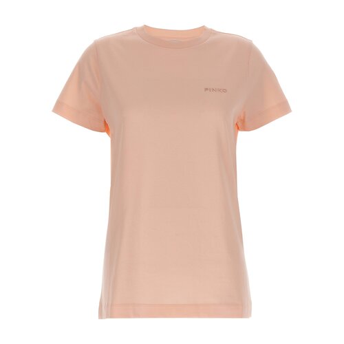 PINKO 女士T恤 101752A2HNN38 SS2025 花色 Start Cotton crew-ne