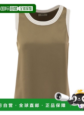 HERNO 女士衬衫 BL000002D125062000 CO 绿色 Casual satin top